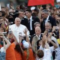 Popiežius užbaigs vizitą Portugalijoje mišiomis po atviru dangumi