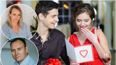 Santykių ekspertai poroms Valentino dienos švęsti nepataria, tačiau įvardijo geriausią dovaną antrajai pusei