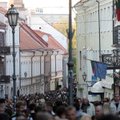 Литовская аномалия: города c растущим населением