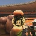 PAR kaldinamos monetos būsimam Pasaulio futbolo čempionatui pažymėti