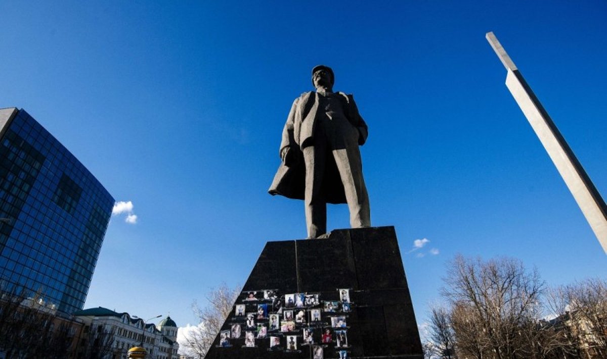 Vladimiro Lenino statula