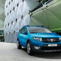 „Dacia“ pirmą kartą pasiūlė automatizuotą mechaninę pavarų dėžę