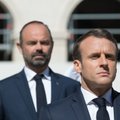 Macronas ir Ardern Paryžiuje vadovaus susitikimui prieš ekstremizmą internete
