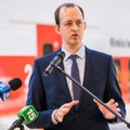 Skuodis siūlo skubiai įvertinti „Lietuvos geležinkelių“ veiksmus, abejoja Klaipėdos uosto vadovų tolesniu darbu