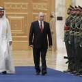 Rusijos prezidentas atvyko į JAE po 12 metų pertraukos