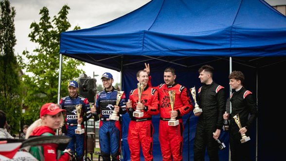 „Rally Cup Ignalina“ užtikrintai laimėjo Martynas Samsonas