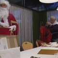Vokietijos Kalėdų seneliai ruošiasi darbui