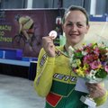 Tarptautinėse dviračių treko varžybose Panevėžyje – S. Krupeckaitės pergalė
