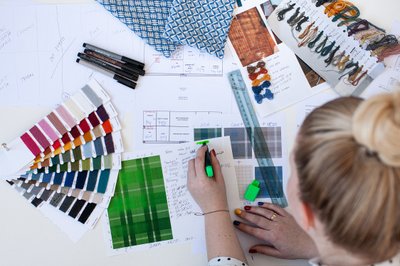 Barker textile