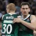 Žalgiriečio A. White'o dėjimas, kuriam neatsirado vietos Eurolygos TOP-10