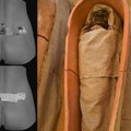 Prieš 3000 metų Egipte gyvenusių dviejų moterų mumijas ištyrę mokslininkai virš sėdmenų aptiko paslaptingas tatuiruotes: jų reikšmė – ypatinga