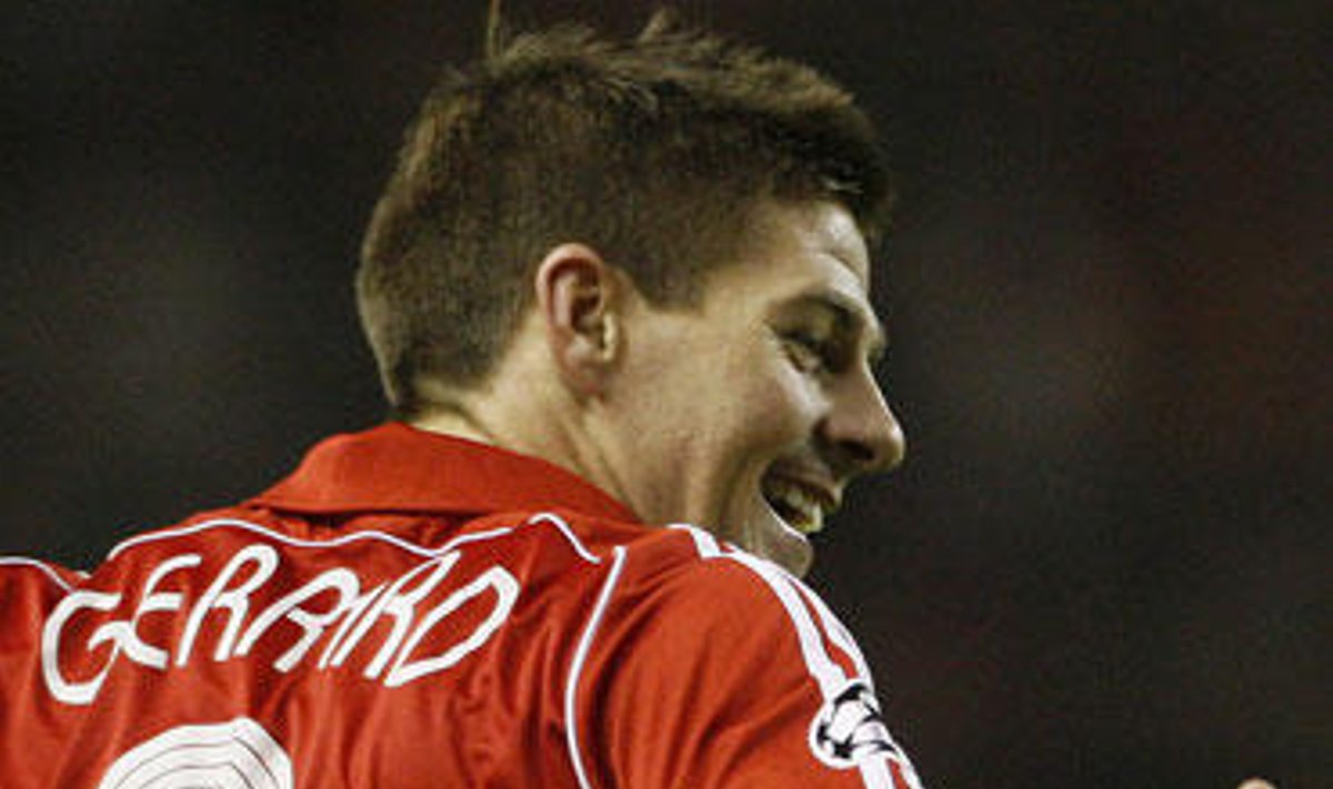 Steven Gerrard ("Liverpool") 