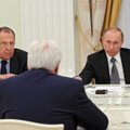 S. Lavrovas: Rusijos kišimosi į rinkimus JAV ir Europoje įrodymų nėra