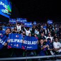 Maniloje – naujas FIBA lankomumo rekordas: šeimininkų dvikovą stebi beveik 40 tūkst. sirgalių