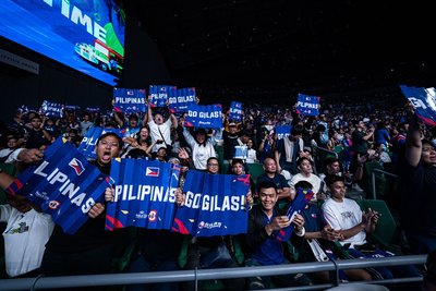 "Manila Philippine" arena