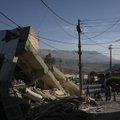 Vakarų Irane per smarkų žemės drebėjimą žuvo du žmonės, daugiau kaip 200 sužeisti