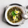 Rūgštynių sriuba – praturtinkite organizmą vitaminais ir mikroelementais