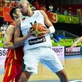 Lietuvos rinktinė laimėjo trilerį prieš Juodkalnijos krepšininkus: varžybų akimirkos