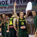 Europos jaunimo vaikinų krepšinio čempionato ketvirtfinalis: Lietuva - Graikija