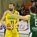 E. Želionio indėlis į „Ventspils“ komandos pergalę - 21 taškas ir 12 atkovotų kamuolių