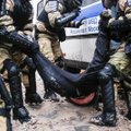 Užfiksuota vaizdo įrašuose: tokio aršaus jėgos demonstravimo Rusija nematė jau daugybę metų