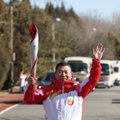 Pekine prasidėjo olimpinės ugnies nešimo estafetė