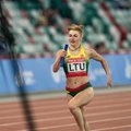 Lietuvos sprinterė bėgs Europos jaunimo čempionato pusfinalyje