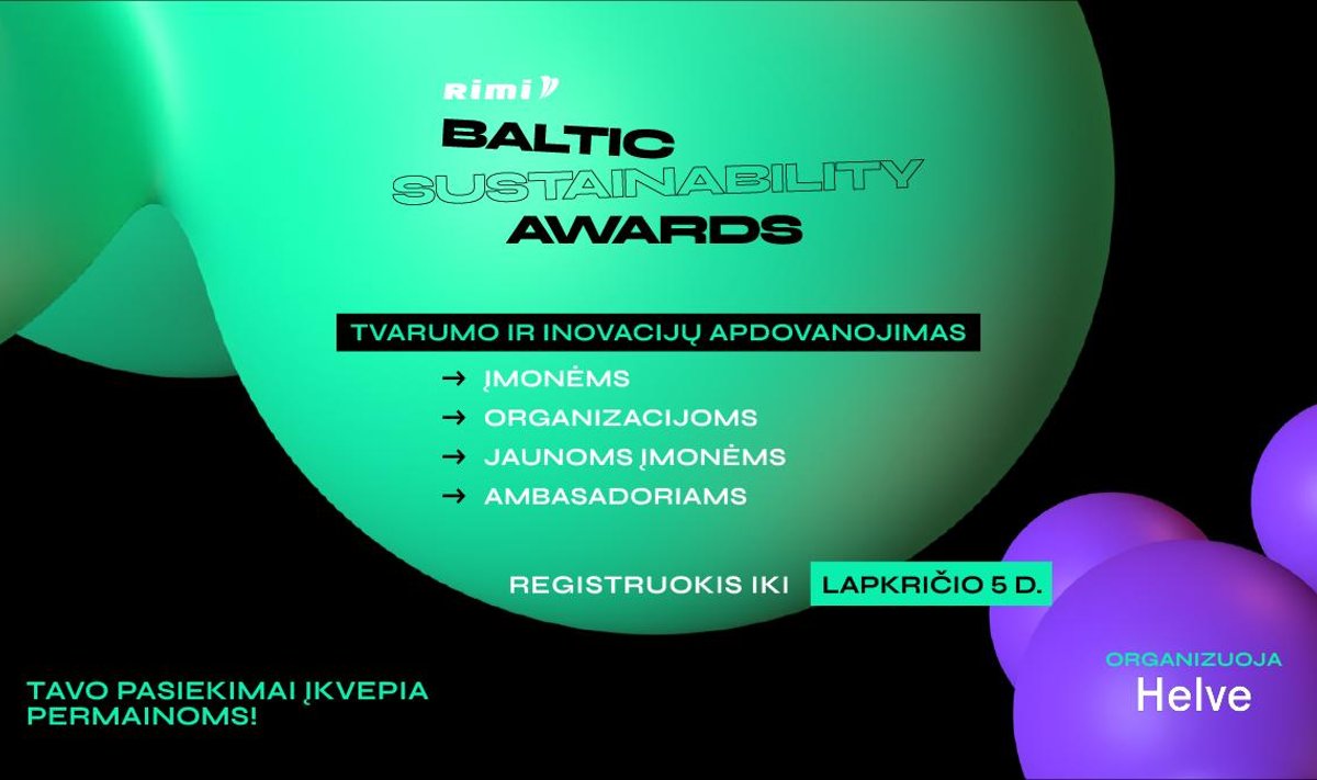 Baltic Sustainability Awards