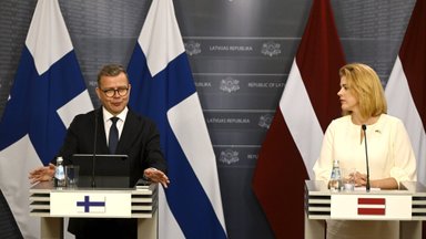 Latvija ir Suomija apie Rusijos planus dėl jūrų sienos: atidžiai stebėsime įvykius