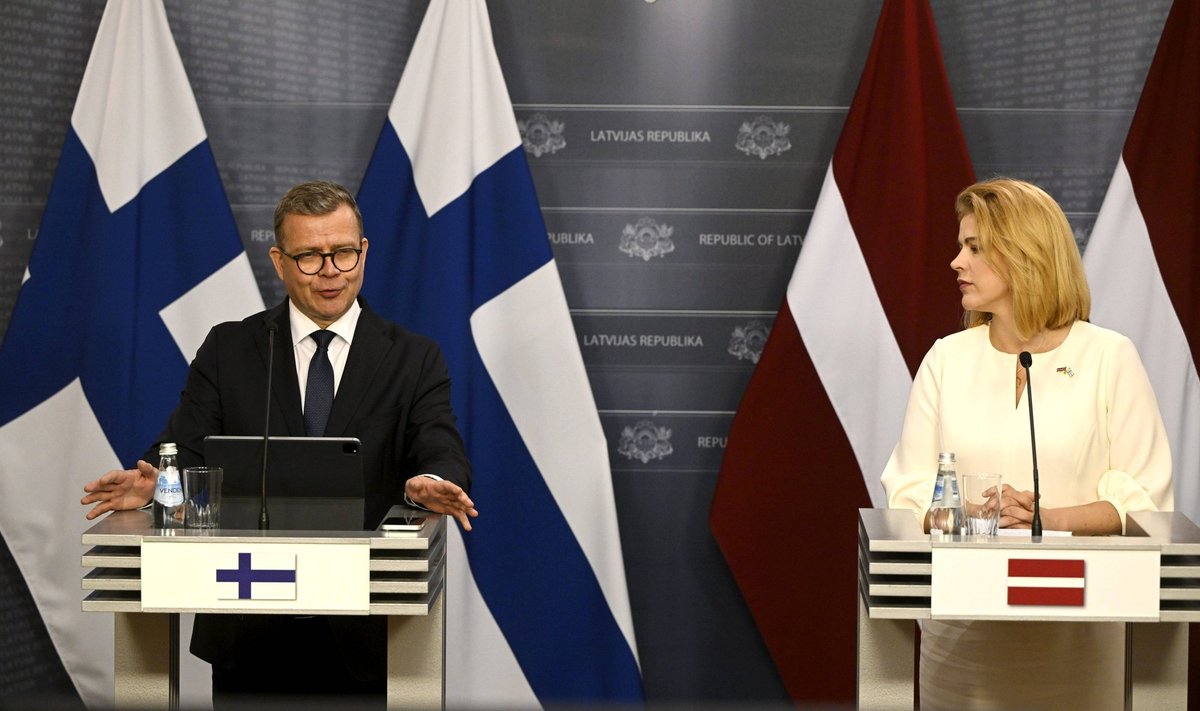 Latvija ir Suomija „ramiai“ seka Rusijos planus dėl jūrų sienos