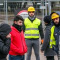 Įtampa Kauno stadiono statybų aikštelėje: atlyginimų negaunantys turkai ruošiasi streikui