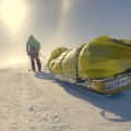 Amerikietis tapo pirmuoju Antarktidą be pagalbos skersai kirtusiu žmogumi