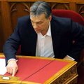 Vengrijos premjeras keičia šalies konstituciją, ignoruodamas kritiką