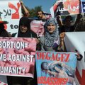 Abortų laivui neleista įplaukti į Maroko uostą