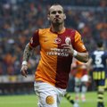 „Galatasaray“ klubas Turkijos futbolo taurę iškovojo po devynerių metų pertraukos