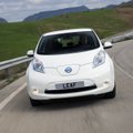 Tituluotas elektromobilis „Nissan Leaf“ jau prašosi į lietuvių garažus