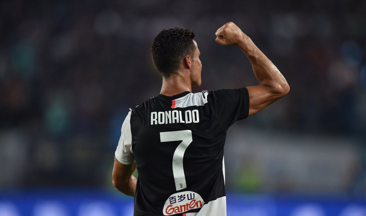 Turino "Juventus", Cristiano Ronaldo