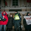 Ruošiamasi masinei protesto akcijai Vilniuje: organizuojami autobusai, bus ir stipriai apsiginklavusių pareigūnų