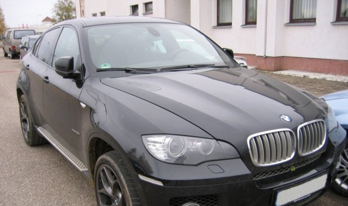 Vogtas BMW X6