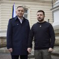 Ukraina ragina Lenkiją atmesti emocijas grūdų klausimu