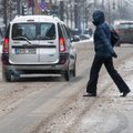Šilta žiema atsipalaiduoti Klaipėdos kelininkams neleido