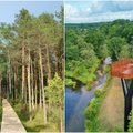 Dėmesio vertos lankytinos vietos Lietuvoje: žvaigžde tapęs apžvalgos bokštas ir nemirštanti klasika – pažintinis takas prie Vilniaus