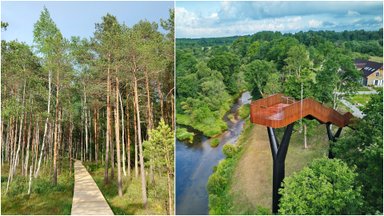 Dėmesio vertos lankytinos vietos Lietuvoje: žvaigžde tapęs apžvalgos bokštas ir nemirštanti klasika – pažintinis takas prie Vilniaus