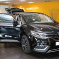 Lietuvą pasiekė dvi „Renault“ naujienos – „Espace“ ir „Kadjar“