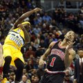 NBA: „Thunder“ toliau nepralaimi namuose, o „Bulls“ stringa
