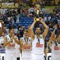 30 milijonų ant stalo: FIBA toliau vilioja į Čempionų lygą