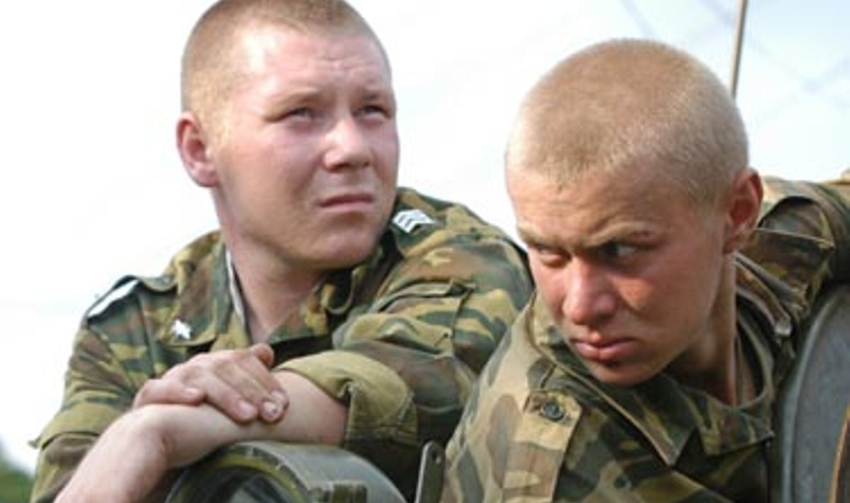 Įkaitų drama Šiaurės Osetijoje - laukia Rusijos kariai