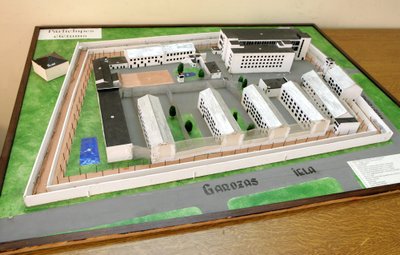 Parlielupo kalėjimo modelis 2000-ųjų viduryje