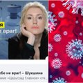 Известная российская актриса распространяет фейки: коронавирус – оружие против России