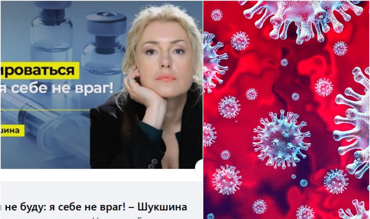 Известная актриса из России распространяет фейки: коронавирус – оружие против России